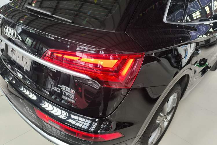 Used Audi Q5L 2022 40T Fashionable and Dynamic Model Exterior 3
