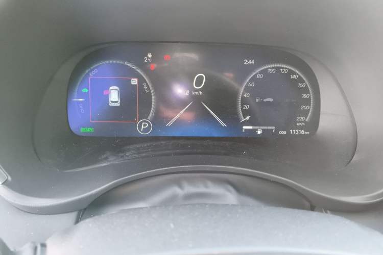 Used Toyota Highlander 2024 2.5L Smart Electric Hybrid Dual-Engine Four-Wheel Drive Prestige Version – 7 Seats