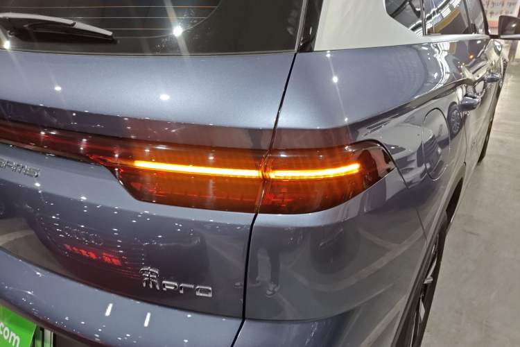 Used BYD Song Pro New Energy 2023 Champion Edition DM-i 110KM Beyond Model