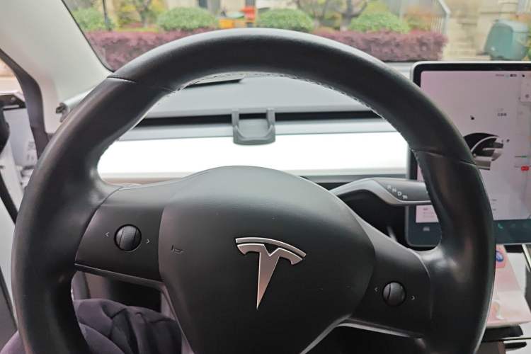 Used Tesla Model 3 2019 Long-Range Rear-Wheel-Drive Version Instrument Cluster