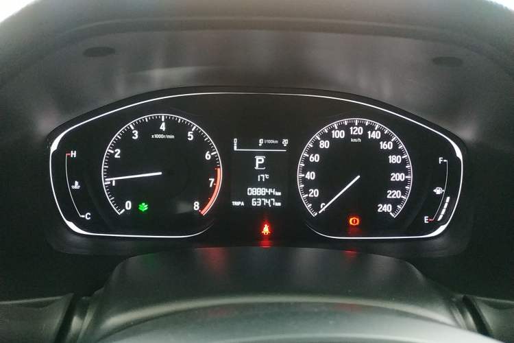 Used Honda Accord 2018 260TURBO Elite Edition China VI
