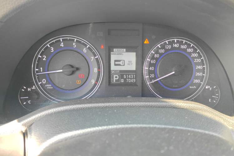 Used Infiniti G Series 2013 G25 Sedan Luxury Sport Edition Instrument Cluster