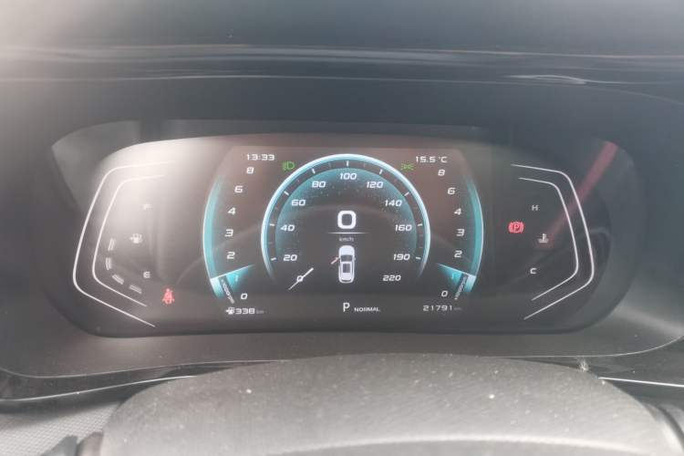Used CHANGAN OSHAN X5 2021 1.5T DCT Prestige Edition Instrument Cluster
