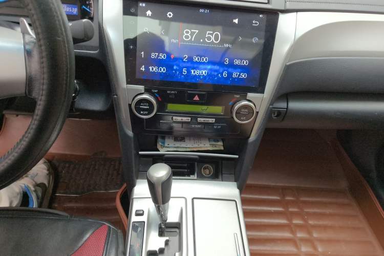 Used Toyota Camry 2012 Junrui 2.0S Radiant Edition Audio And AC Panel