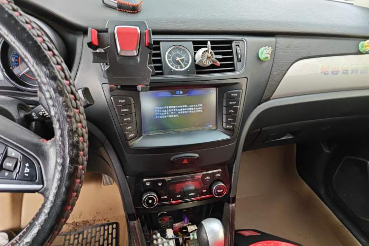 Used BAIC Senova X55 2016 1.5T CVT Elite Edition