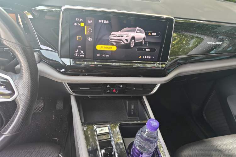 Used Volkswagen Teramont 2021 380TSI Four-Wheel Drive Prestige Luxury Edition