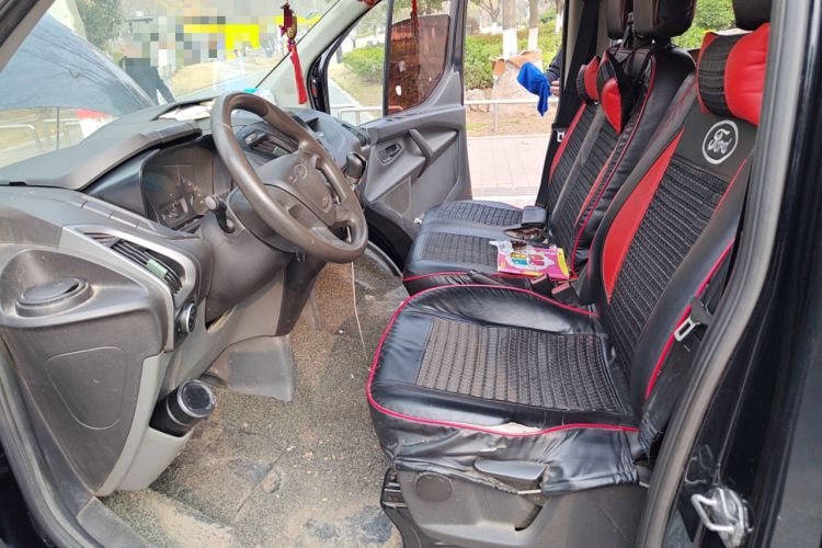 Used Ford Transit 2017 2.0T Diesel Multi-Purpose Commercial Vehicle Short Wheelbase Low Roof China V Standard