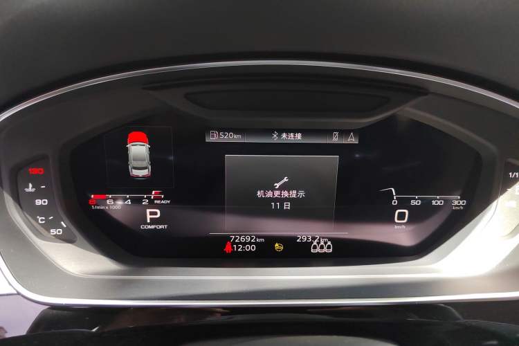 Used Audi A8 2022 A8L 50 TFSI quattro Comfort Edition Collector's Model Instrument Cluster