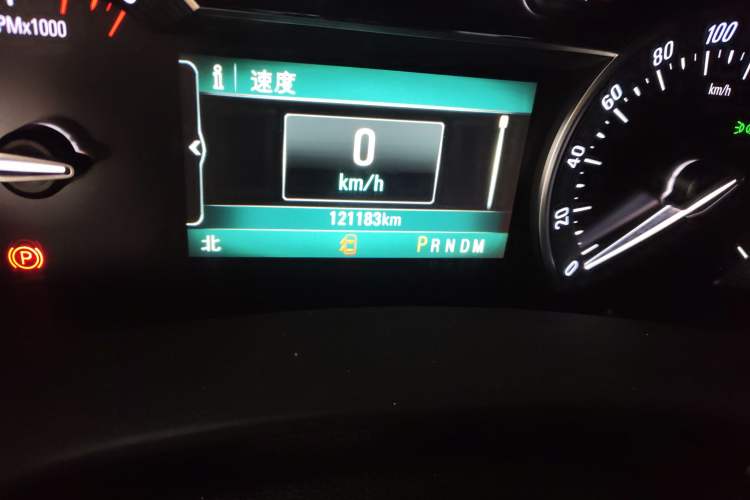 Used Buick GL8 2017 ES 28T Flagship Model China V Standard