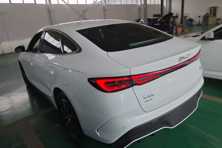 Used BYD Seal 06 New Energy 2024 DM-i 80KM Prestige Model
