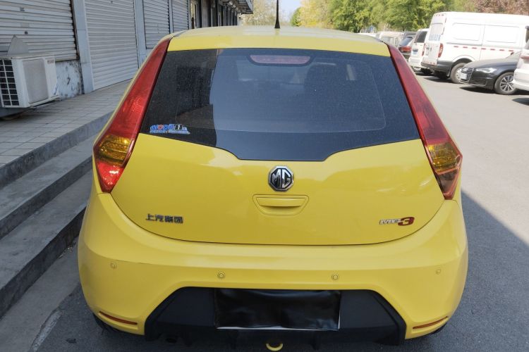 Used MG 3 2014 1.3L Manual Comfort Edition
