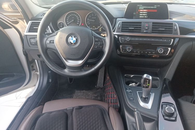 Used BMW 3 Series 2018 320Li Fashion Model Steering Wheel