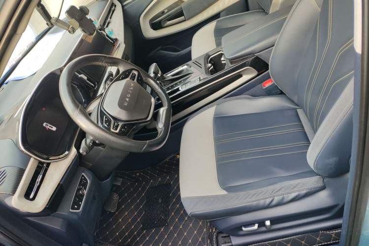 Used Baojun RM-5 2019 1.5T CVT 24-Hour Online Premium Version 7 Seats Left Front Seat