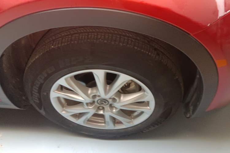 Used Mazda CX-4 2018 2.0L Automatic Two-Wheel Drive Blue Sky Dynamic Version China V Standard