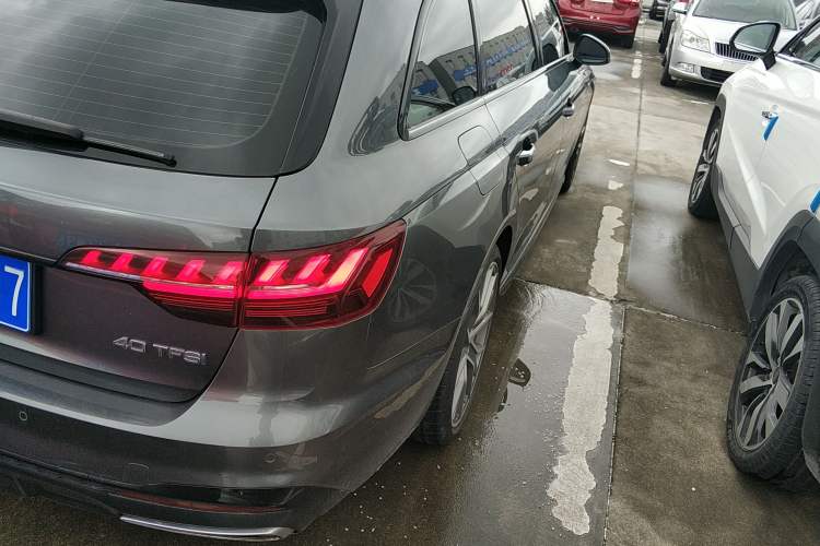 Used Audi A4 2022 Avant 40 TFSI Fashion Dynamic Model