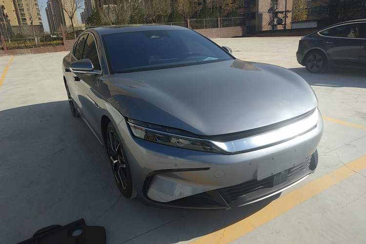 Used BYD Han 2022 EV Genesis Edition 610KM All-Wheel Drive Premium Model
