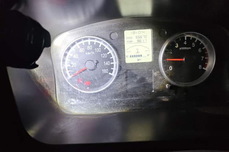 Used Jinbei Hiace X30 2020 1.5L Super-Comfortable Version China VI Standard SWC15M