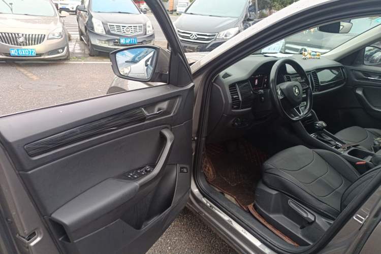 Used Skoda Kodiaq GT 2019 TSI330 Two-Wheel-Drive Comfort Edition China VI Driver Seat