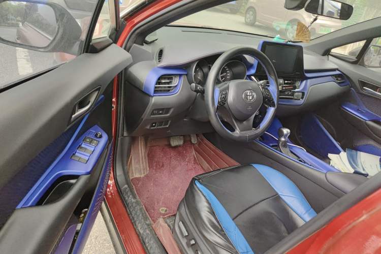 Used Toyota C-HR 2020 2.0L Leading Edition
