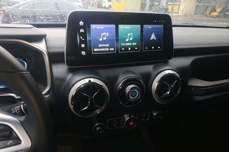 Used BAIC Off-Road BJ40 2023 2.0T Automatic Four-Wheel Drive Urban Hunter Edition Chivalrous Type