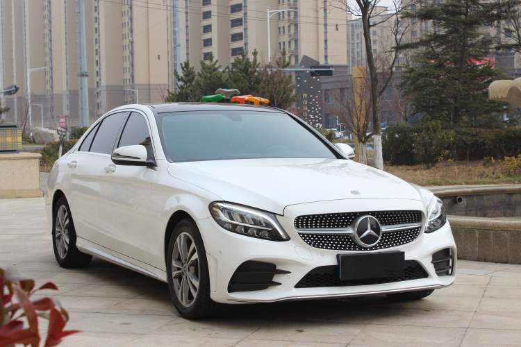 Used Mercedes-Benz C-Class 2021 C 200 L Fashion Edition Sport Version
