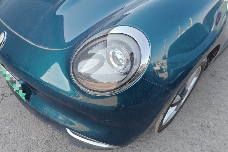 Used ORA Good Cat 2023 401 km Standard Range Luxury Version Ternary Lithium Left Front Headlight