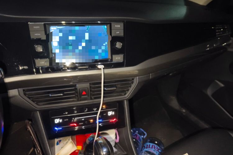 Used Volkswagen Bora 2020 1.5L Automatic Elite Version Audio And AC Panel