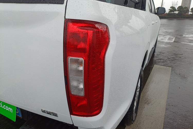 Used Great Wall Poer 2019 2.0T Commercial Version Manual Diesel Two-Wheel Drive Elite Long-Box GW4D20M