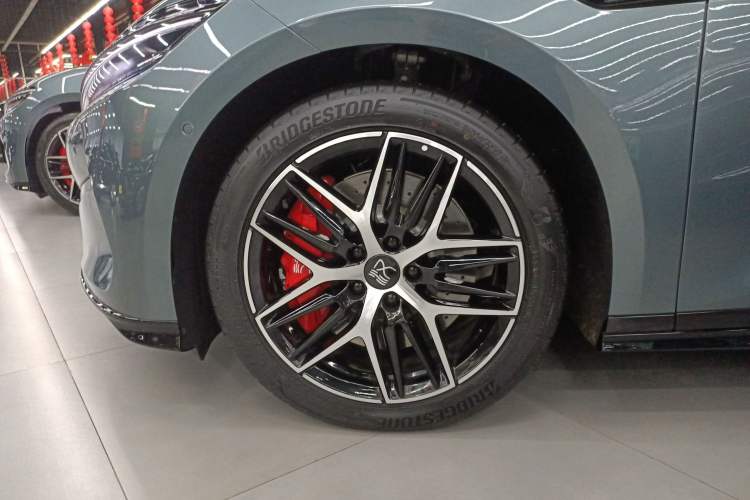 Used BYD Han L 2025 DM-p Four-Wheel-Drive LiDAR Flagship Model