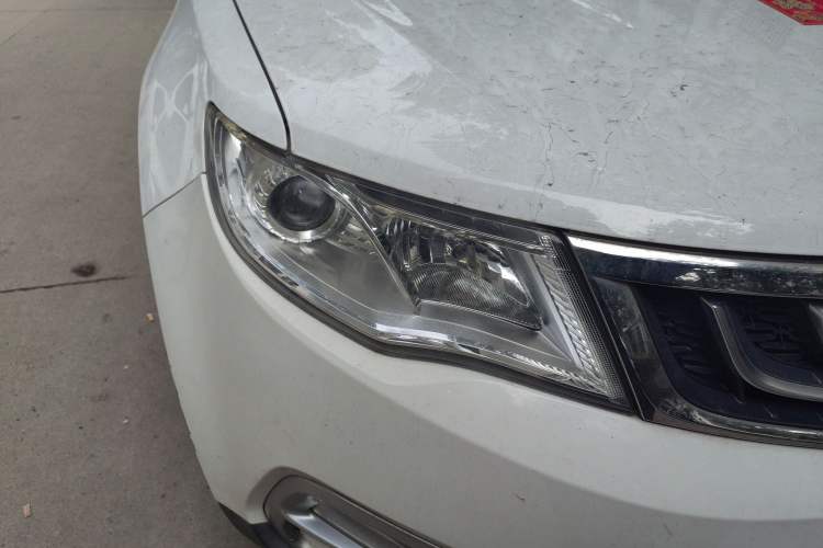 Used Geely Auto Emgrand X7 Sport 2016 2.0L Manual ZhiShang Version