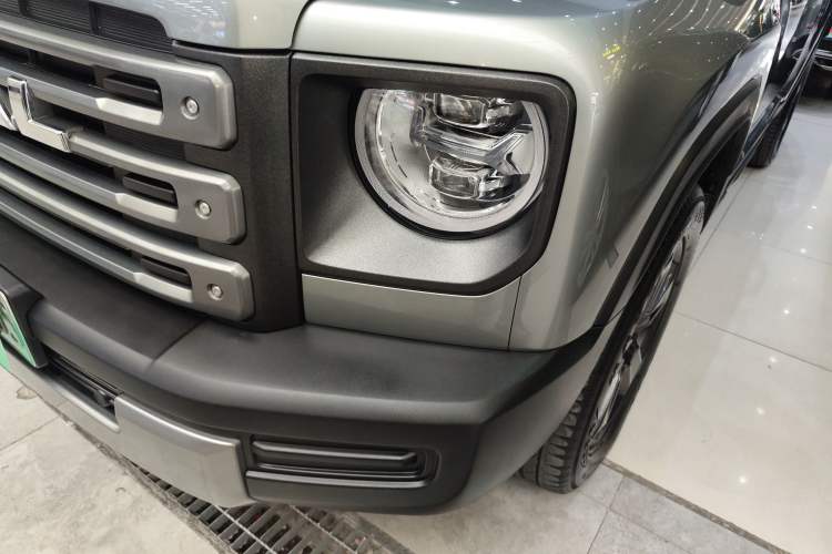 Used Haval Raptor New Energy 2023 Hi4 102 Exploration Edition Left Front Headlight