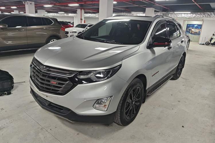 Used Chevrolet Equinox 2018 Redline 550T Automatic All-Wheel-Drive Trailblazer RS Edition