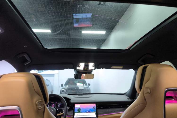 Used Lynk & Co 09 2024 2.0T Four-Wheel Drive Sport Edition Five Seats Headliner