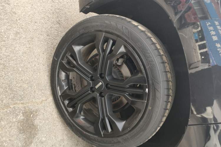 Used Wey VV7 2017 2.0T Flagship Model
