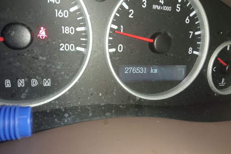 Used Buick GL8 2013 2.4L Comfort Edition Odometer Close Up