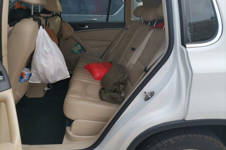 Used Volkswagen Tiguan 2013 1.8TSI Automatic Two-Wheel Drive Luxury Model Left Rear Seat