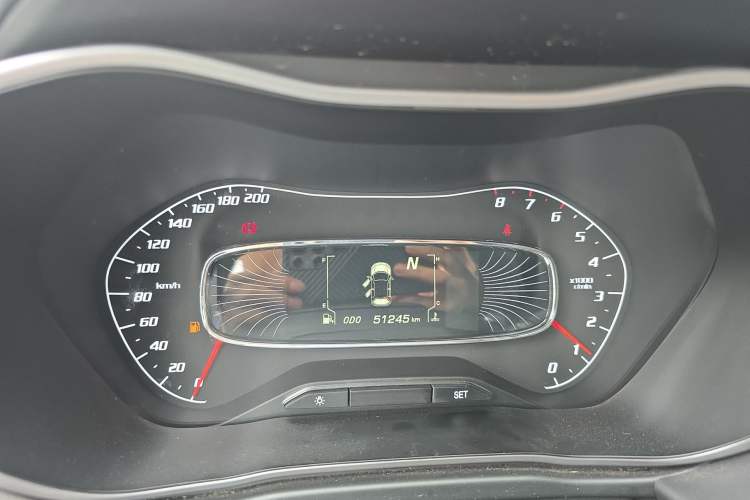 Used Baojun 510 2019 1.5L Automatic Enjoyment Model China V Emission Standard Instrument Cluster
