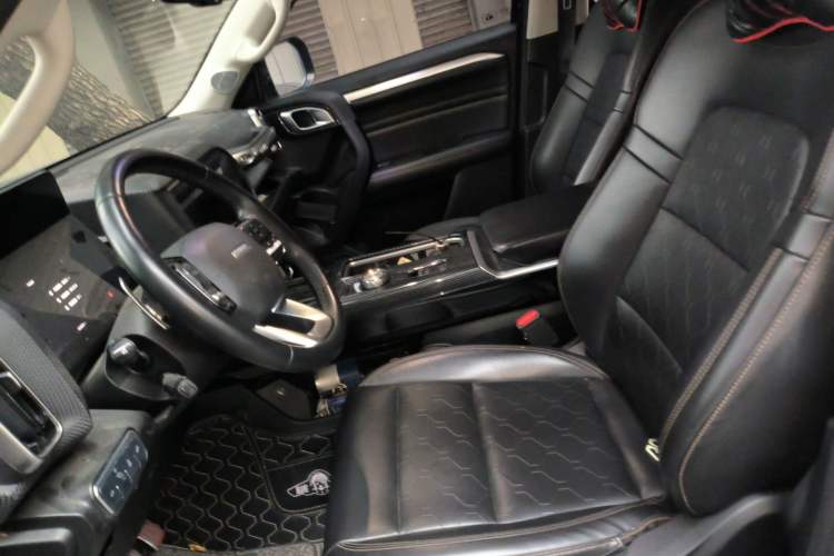 Used Haval DARGO 2021 1.5T DCT Two-Wheel Drive "Mǎquǎn" Edition Left Front Seat