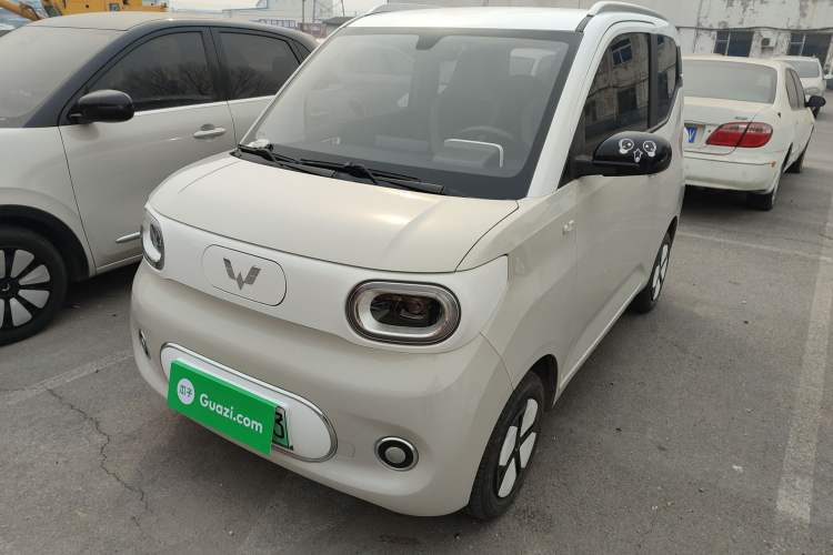 Used Wuling Hongguang MINIEV 2024 3rd Generation 215km Advanced Version
