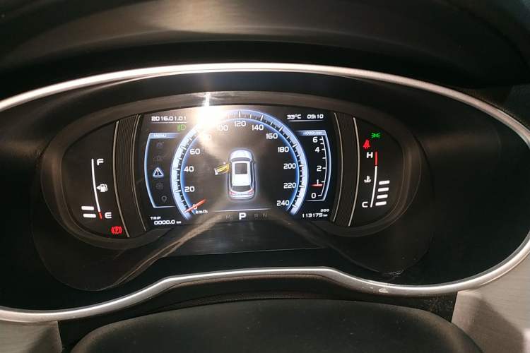 Used Geely Auto Emgrand X7 Sport 2016 1.8TD Automatic Smart Connectivity Version