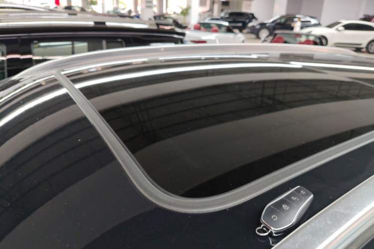 Used BYD Tang New Energy 2022 DM-p 215KM Four-Wheel Drive Flagship Model Roof