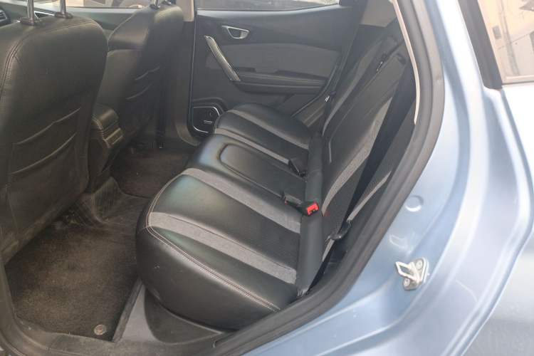 Used BAIC Beijing EX3 2019 R600 Jingshang Edition
