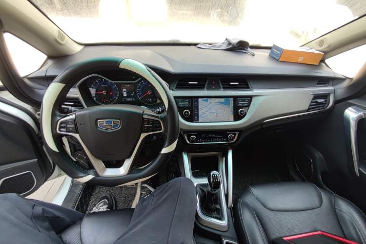 Used Geely Auto Vision X3 2017 1.5L Manual Luxury Model
