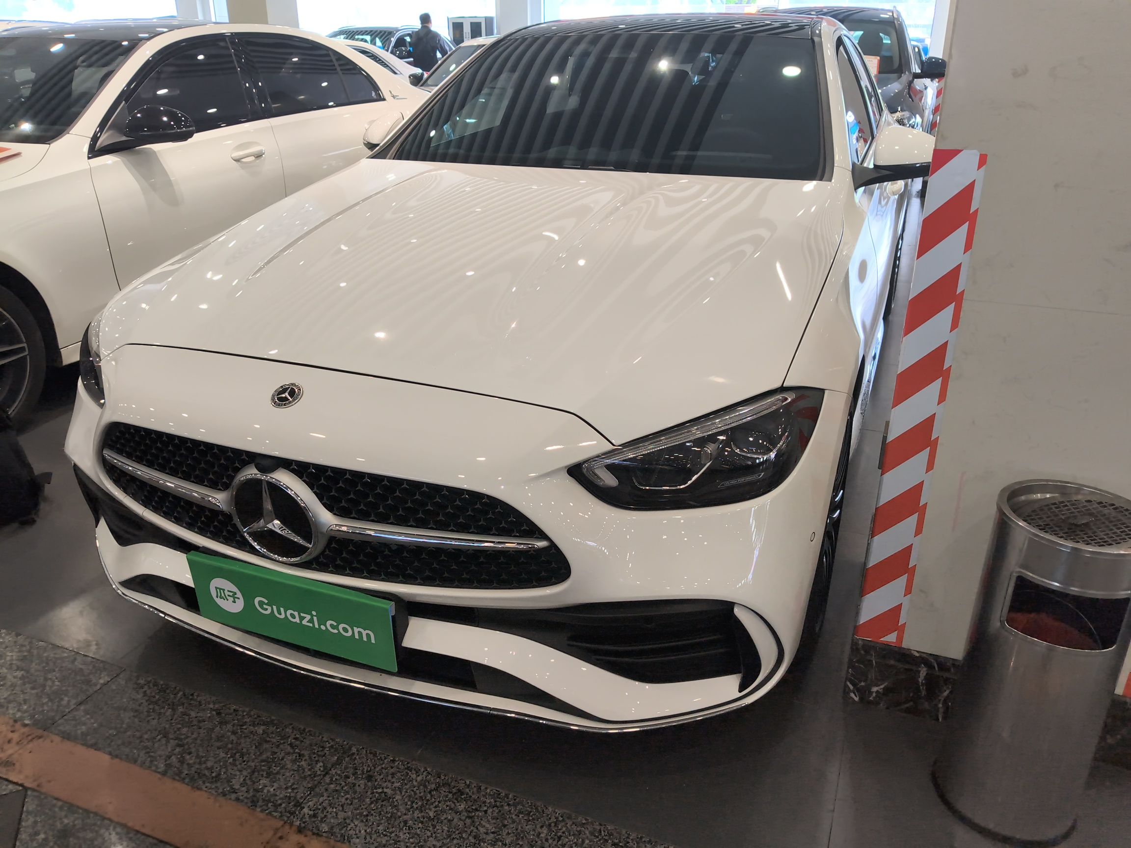 Parte inferior delantera