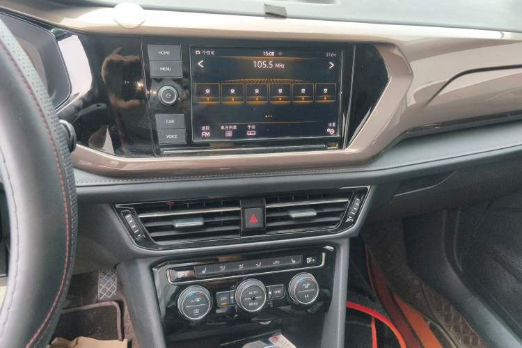 Used Volkswagen Tharu 2019 330TSI Four-Wheel Drive Luxury Edition China VI Standard Audio And AC Panel