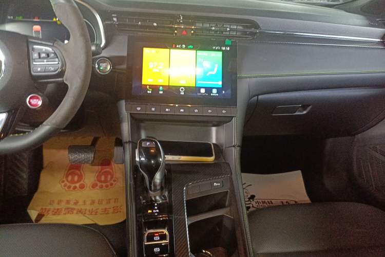 Used MG 6 2023 1.5T XLINE Shark-Hunting Edition Audio And AC Panel