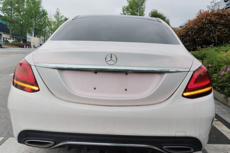 Used Mercedes-Benz C-Class 2020 Restyled C 260 L Sport Edition Rear