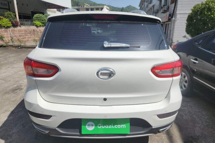 Used GAC Trumpchi GS4 2017 200T G-DCT Two-Wheel Drive Elite Edition
