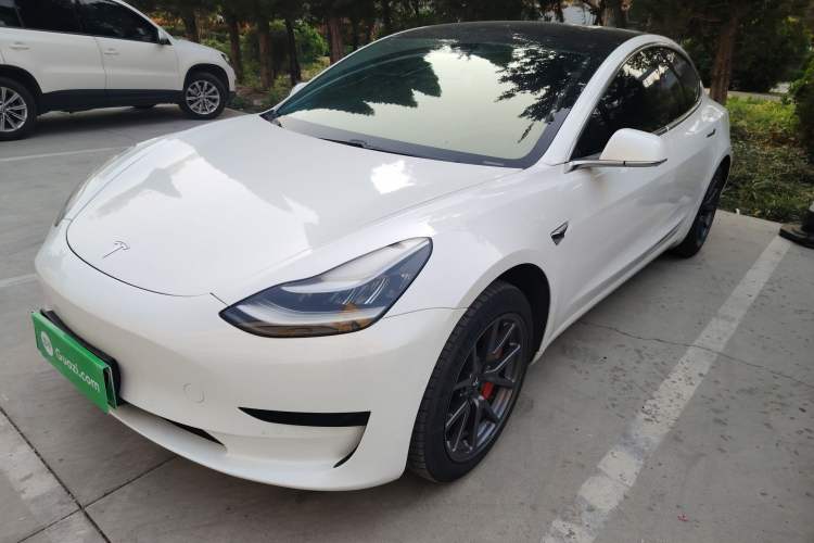 Used Tesla Model 3 2020 Standard Range Rear-Wheel Drive Upgraded Version