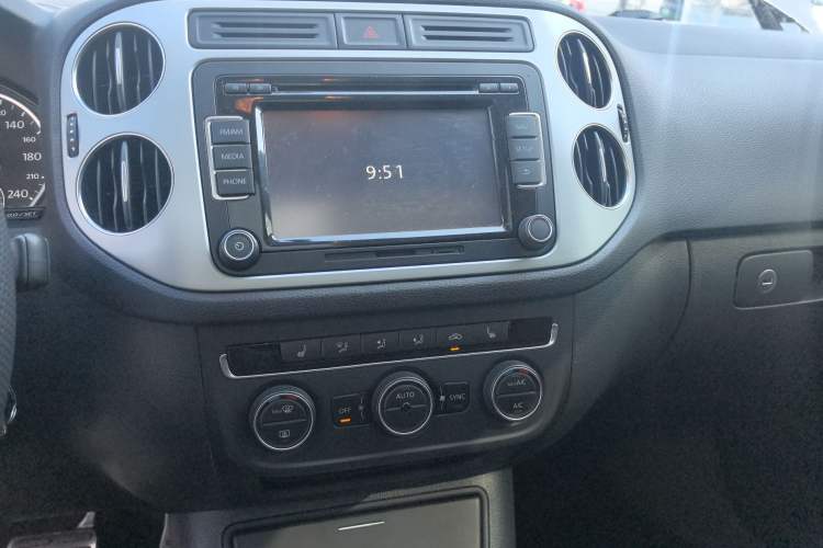 Used Volkswagen Tiguan 2013 1.8TSI Automatic Two-Wheel Drive Luxury Model